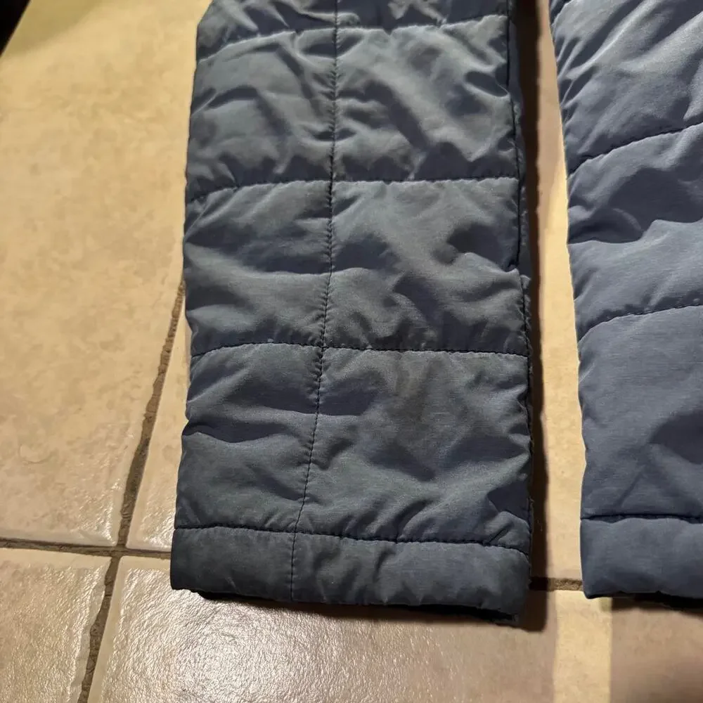 The north face Dark Grey Y2K Mens Puffer Size S